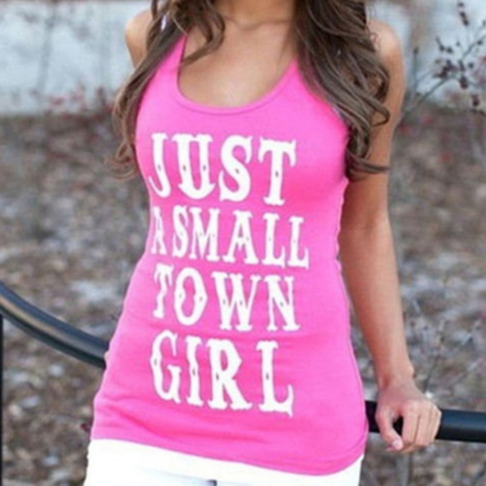 Small town girl tank